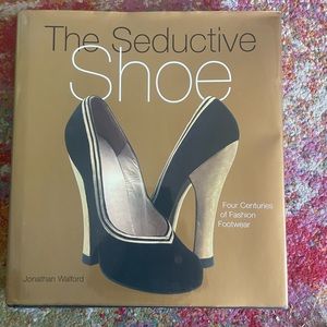 The Seductive Shoe coffee table book. Like new.